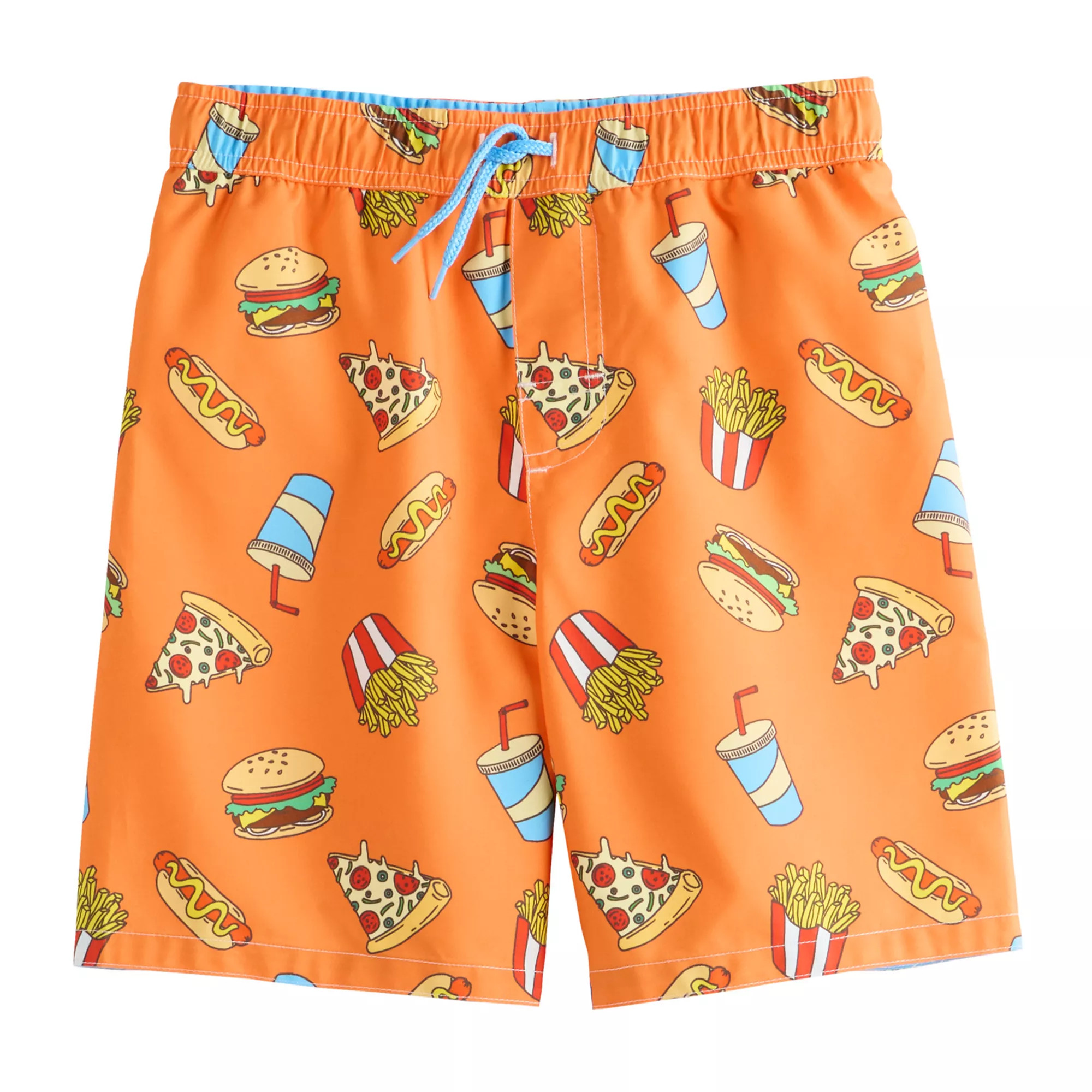 Boys 8-20 Dreamwave Food Truck All-Over Print Swim Trunks | Kohl's