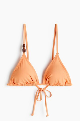 Padded Triangle Bikini Top | H&M (US + CA)