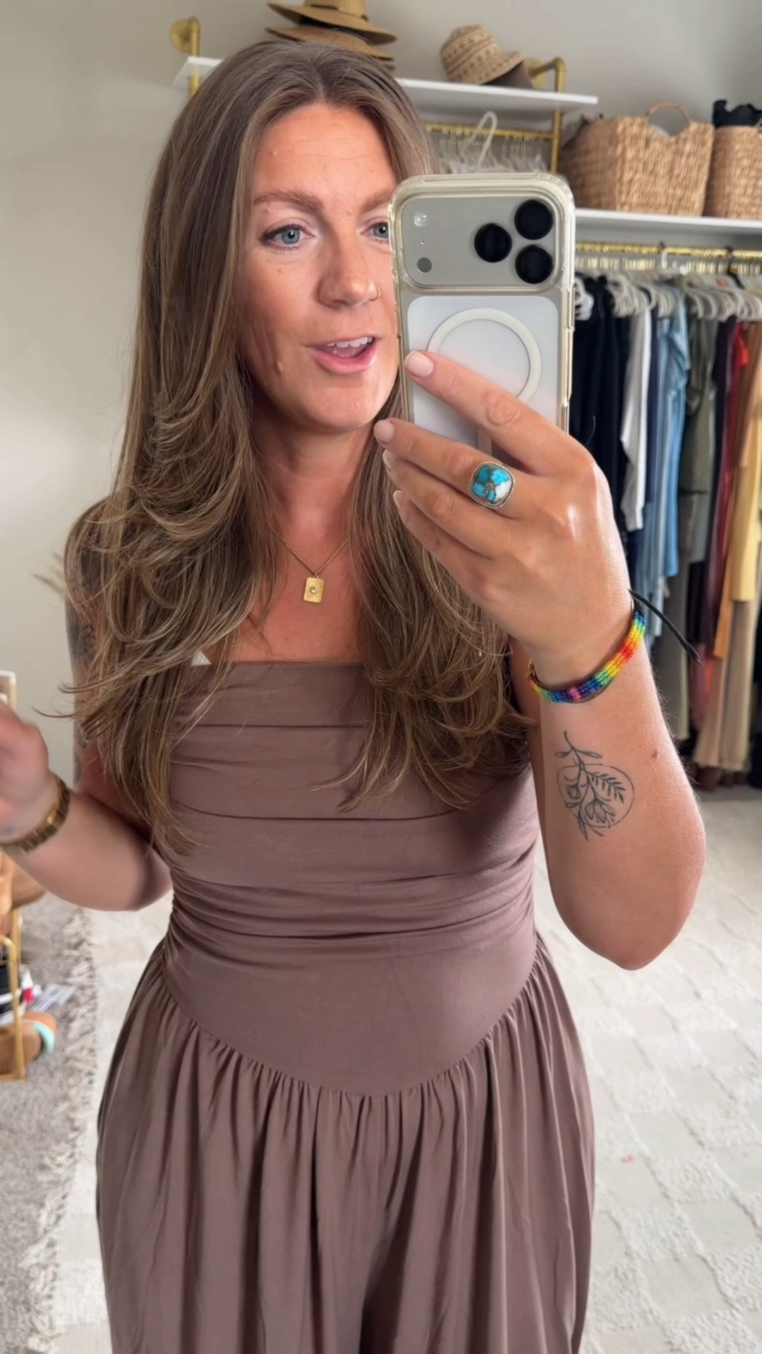 Wearing a large - thanks @janeshamoore for the rec!

#LTKTall #LTKOver40