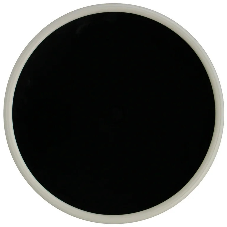 Mainstays Jordan 16" x 16" x 12" Large Round Vanilla Dream Resin Planter | Walmart (US)