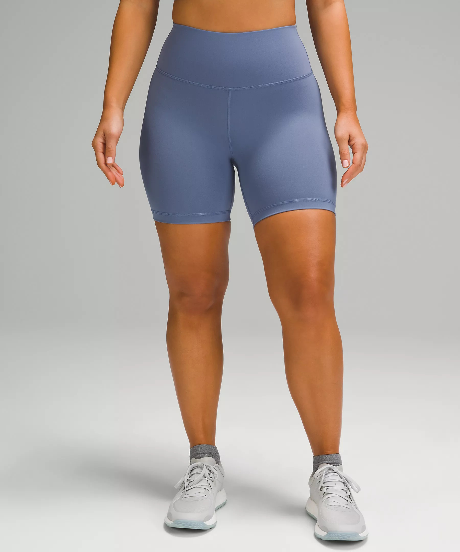 Wunder Train Contour Fit High-Rise Short 6" | Women's Shorts | lululemon | Lululemon (US)