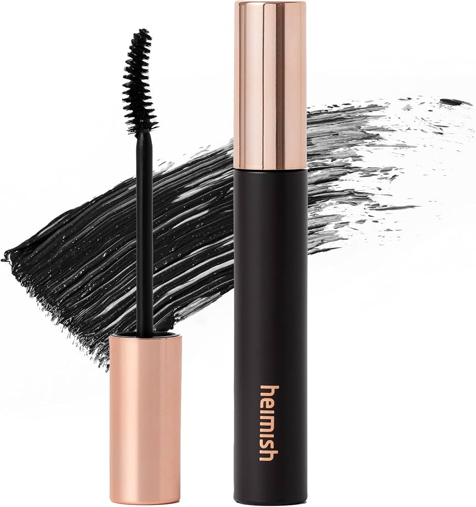 HEIMISH Dailism Smudge Stop Mascara 0.32oz/9g - Curling & Lengthening, Long-lasting, Waterproof, ... | Amazon (US)