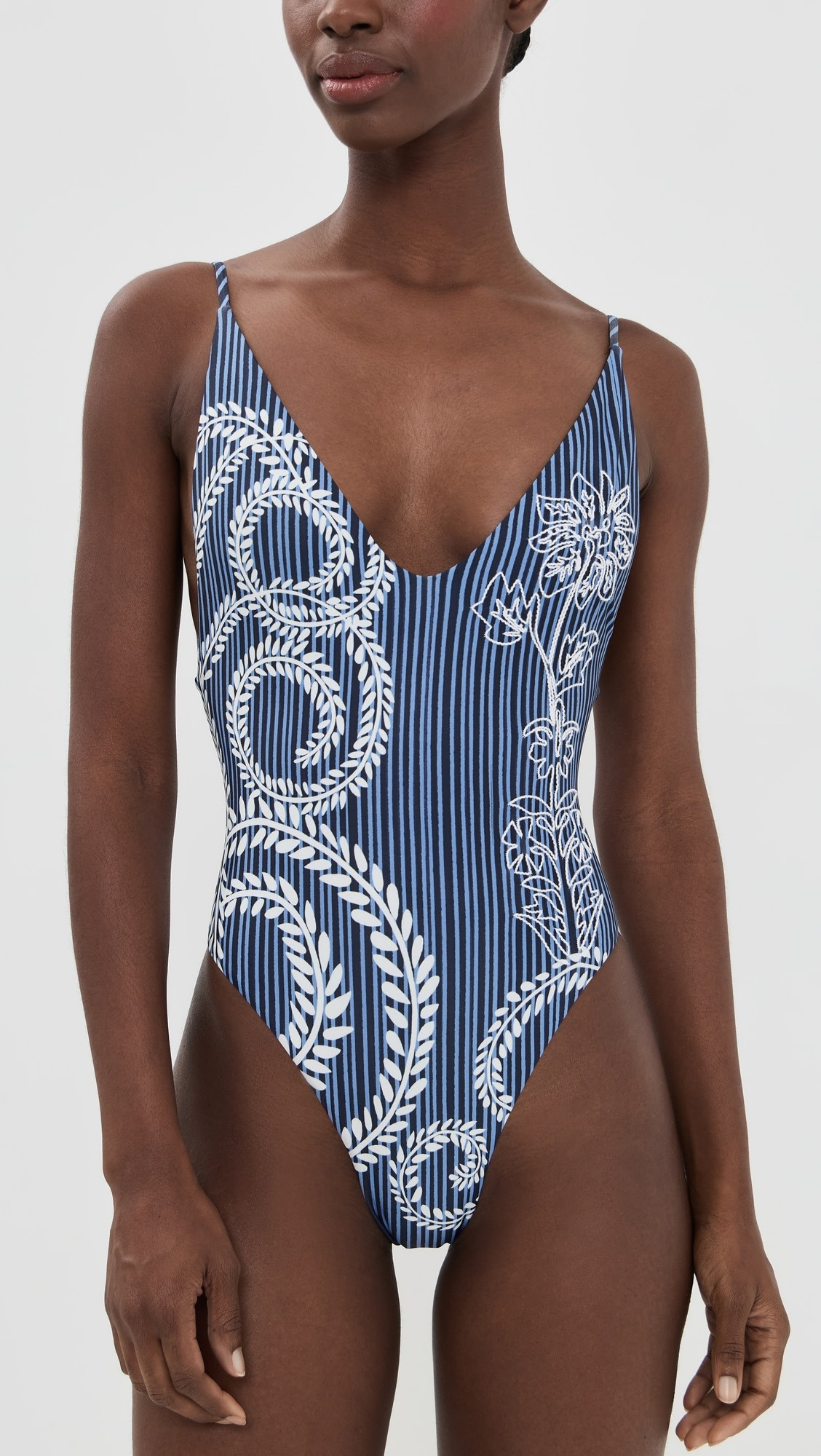 Luca Batik Embroidered One Piece | Shopbop