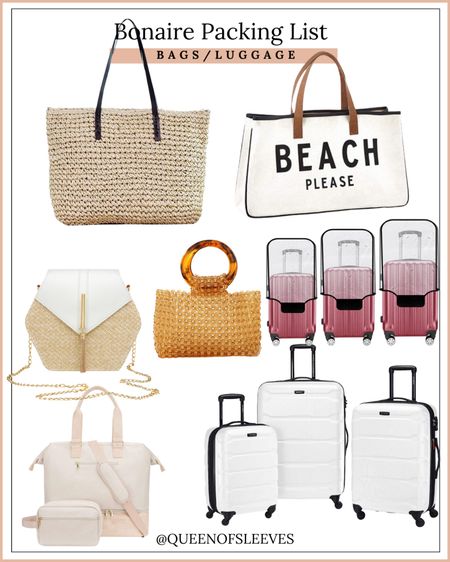 Bonaire Packing List - Bags/Luggage. #FounditOnAmazon

#LTKTravel #LTKItBag #LTKSeasonal