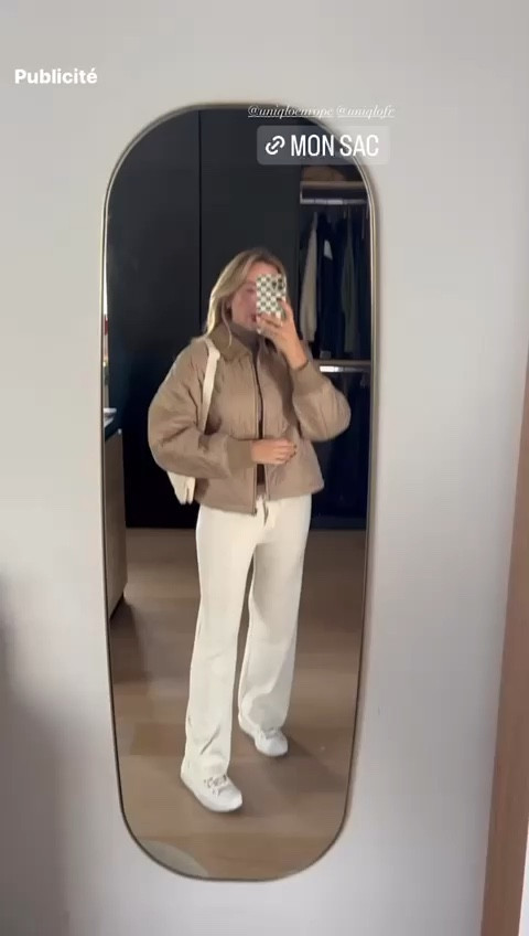 Ma dernière commande Uniqlo, pull en laine mérinos, pantalon en maille côtelée, blouson rembourré, mini sac rond à bandoulière, Uniqlo lifewear

#LTKSeasonal #LTKitbag #LTKeurope