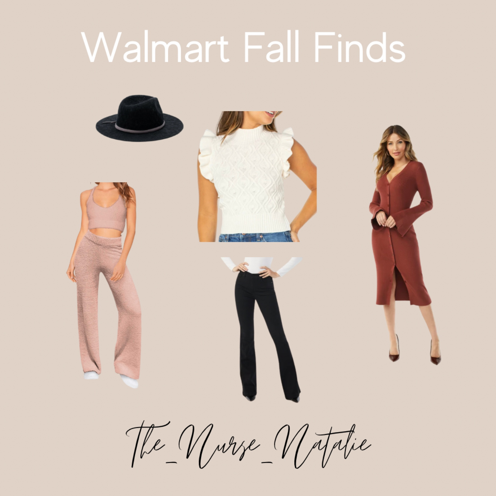 Affordable fashion finds are what it is all about .

Here you can see some really cute fall pieces from Walmart that need to be added to your wardrobe ASAP. 

#walmartfashion #walmartfallfinds #fallfashion #falltrends #affordablefashion

#LTKSeasonal #LTKunder50 #LTKsalealert