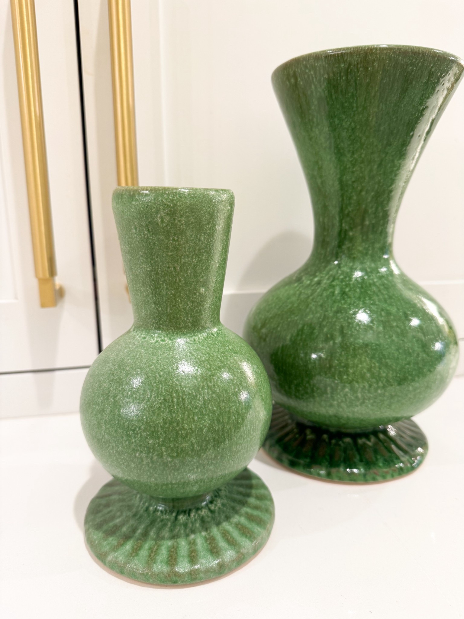 gorgeous green vases = instant add to cart for bringing color to bookcases and shelves • 

#LTKFindsUnder50 #LTKHome #LTKSeasonal