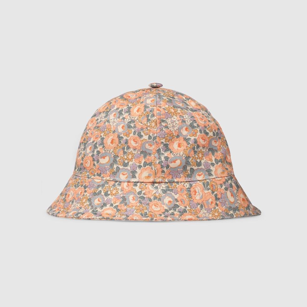 Gucci Liberty floral canvas bucket hat | Gucci (US)