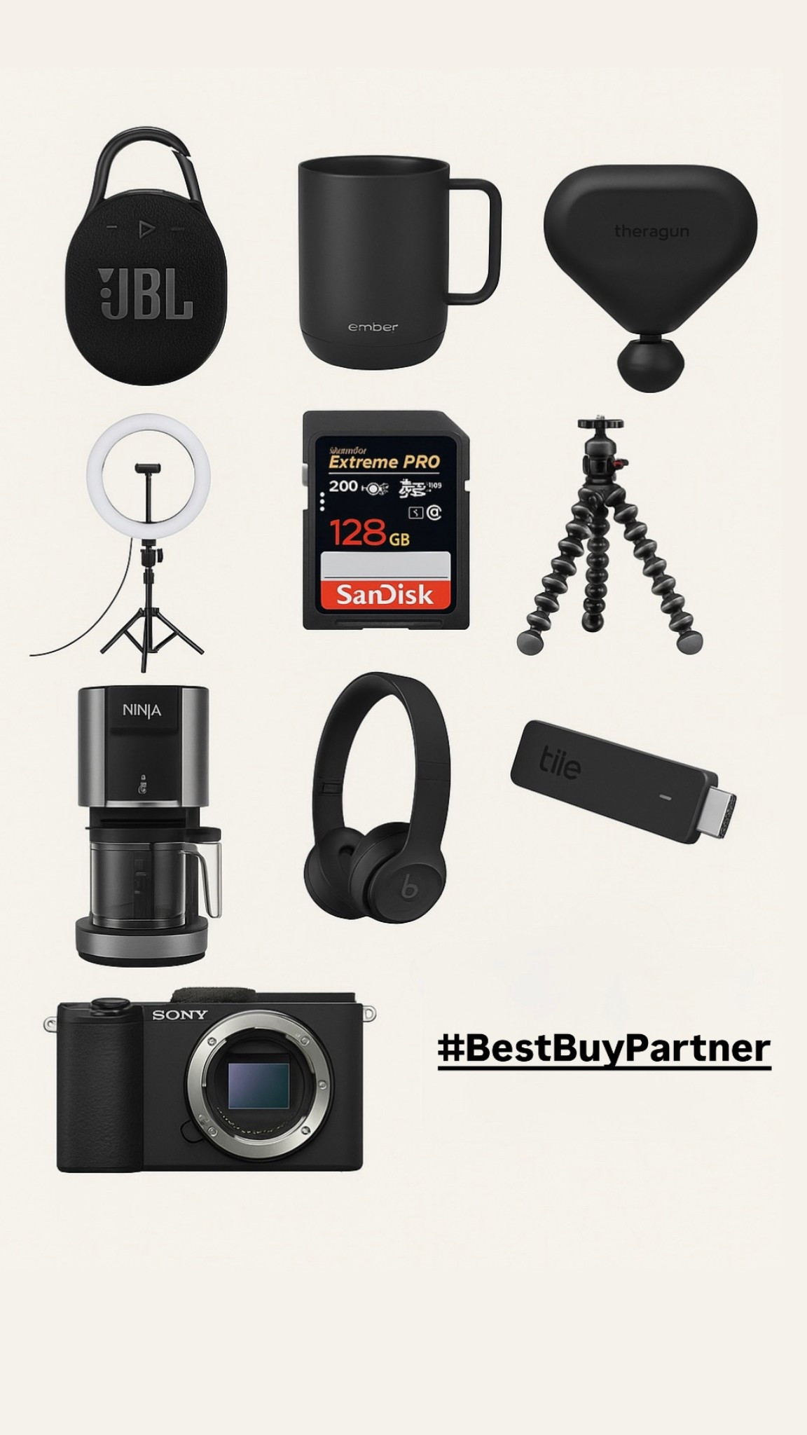 #BestBuyPartner I rounded up my favorite Best Buy finds for the holidays - thoughtful, useful gifts that work for anyone on your list this season. Shop the top gifts from @bestbuy!
