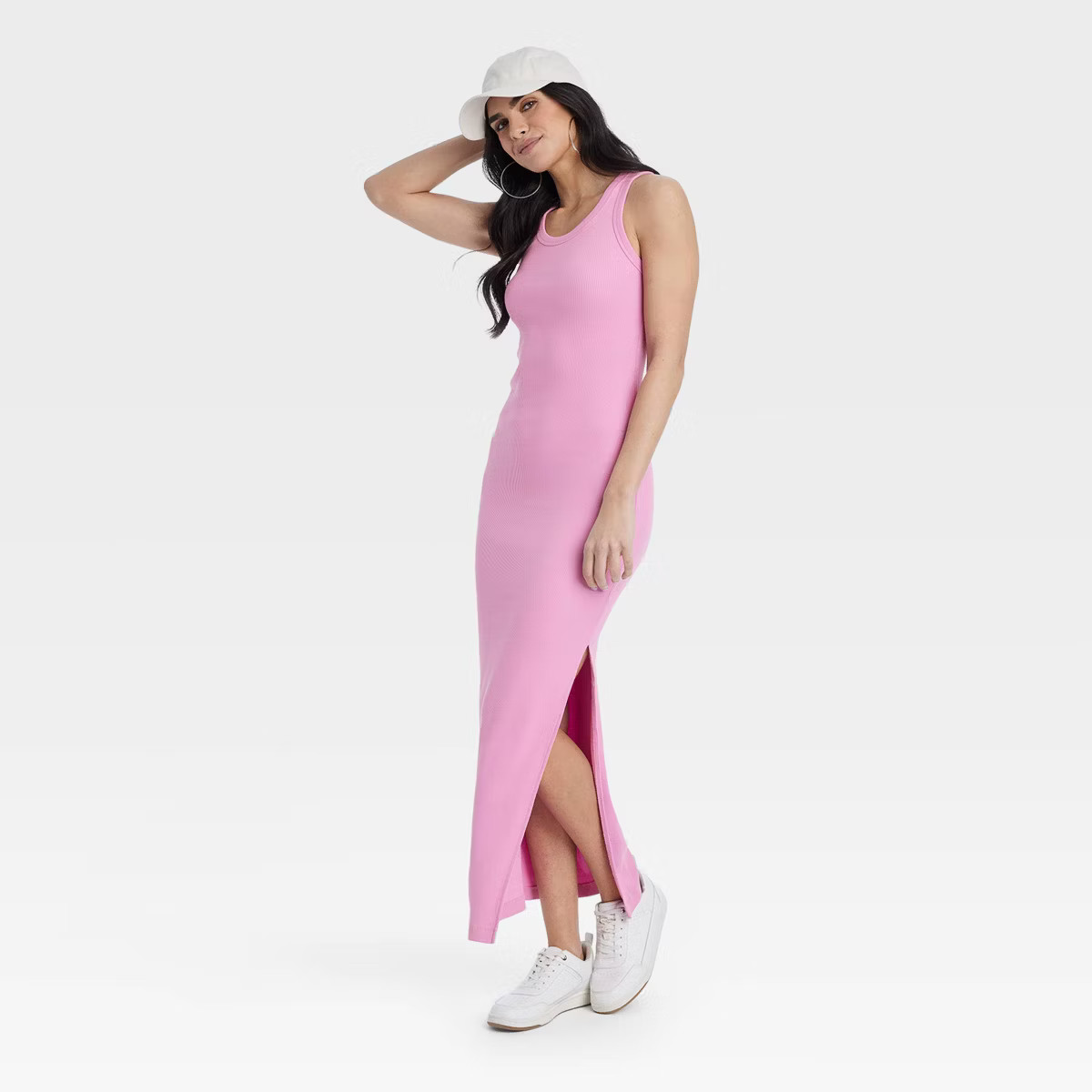 Women's Rib-Knit Maxi Bodycon Dress - Universal Thread™ | Target