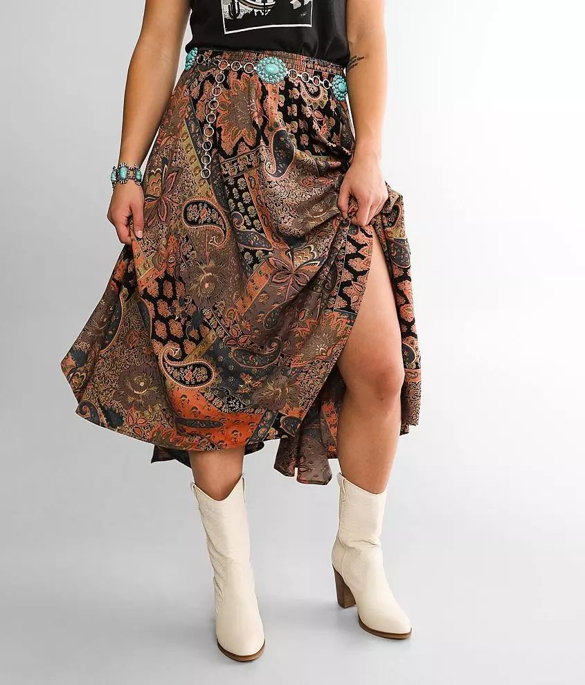 Paisley Handkerchief Skirt | Buckle