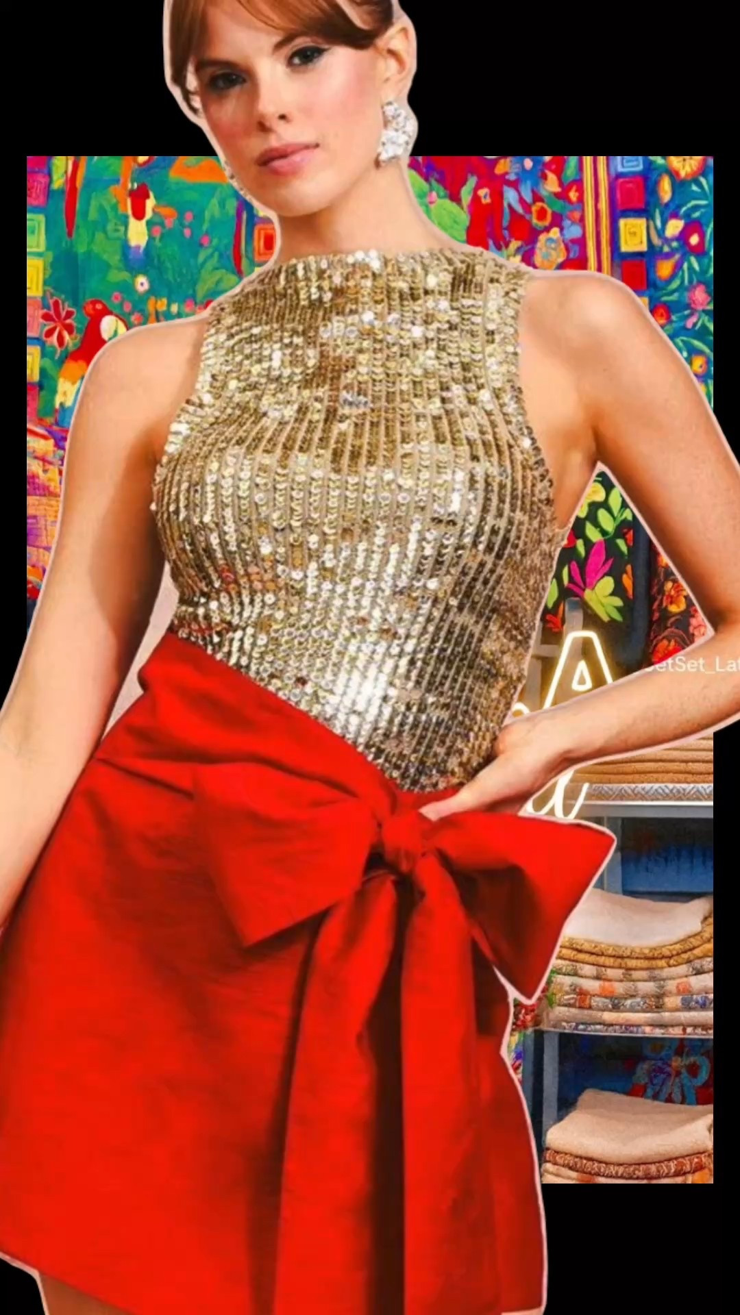 Holiday Glam Outfit — Gold Sequin Top & Red Bow Skirt Inspiration

A glamorous holiday outfit idea featuring a gold sequin top and bold red bow skirt—perfect for festive parties, elegant dinners, and New Year celebrations. A chic, statement-making look with luxe textures and vibrant seasonal color.


#LTKGiftGuide #LTKBeauty #LTKHoliday