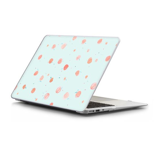 Macbook Case - Watercolour Peaches - Macbook | Casetify