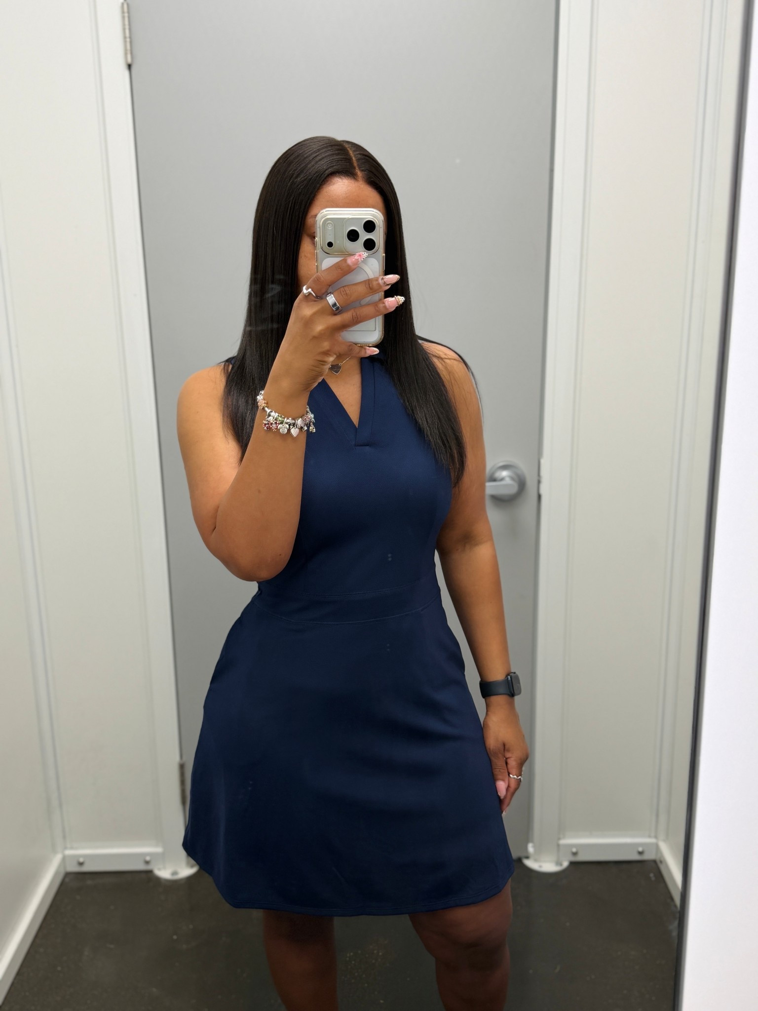 This line right now is ONLY available in store. The price for this dress is $26


Wearing a size small in this dress, comes with detachable shorts to put underneath. Very breathable and lightweight, another cute sporty look for the summer. 

#LTKU #LTKActive #LTKPetite