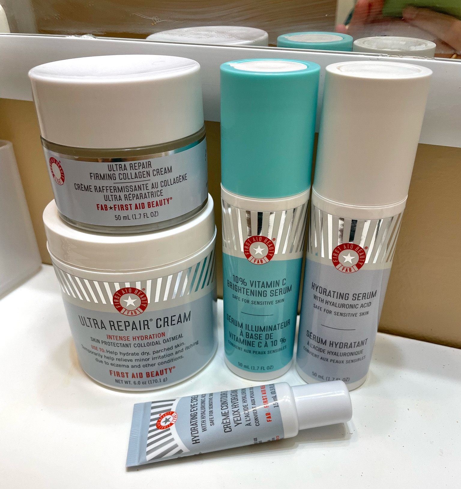 #LTKskincare my First Aid Beauty products that i use DAILY — morning & night skincare 

#LTKbeauty #LTKSeasonal