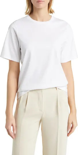 Relaxed Fit Pima Cotton Crewneck T-Shirt | Nordstrom