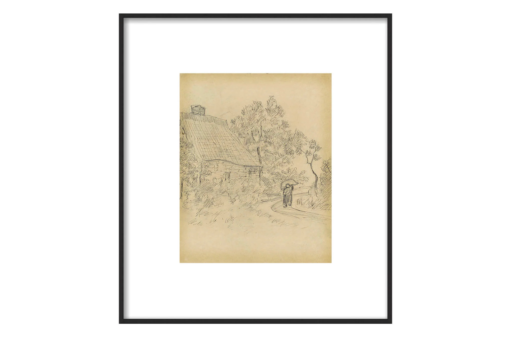 Cottage Sketch | North and Finch