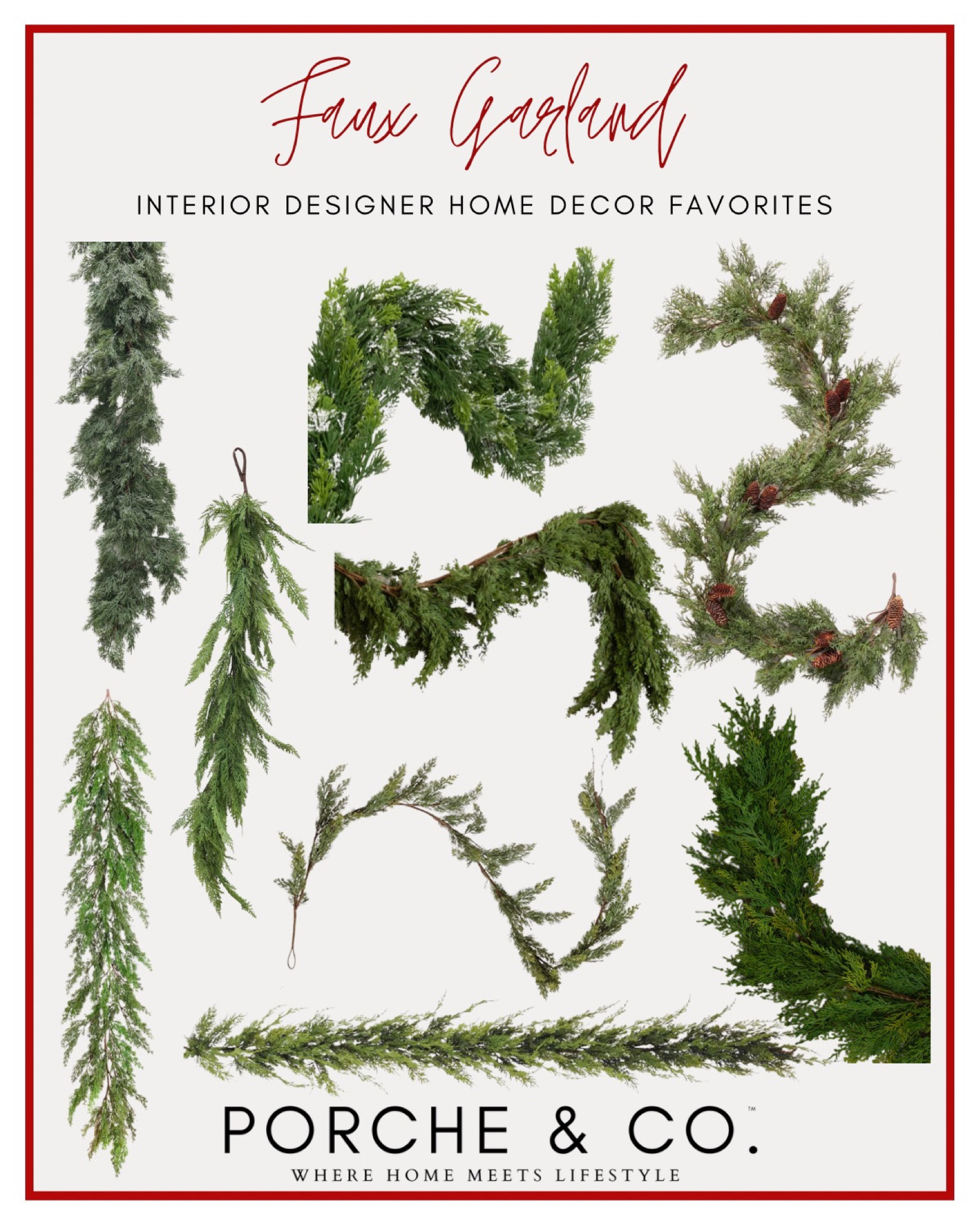 Faux Christmas garland, mantle styling, Christmas decor
#visionboard #moodboard #porcheandco

#LTKHoliday #LTKhome #LTKSeasonal