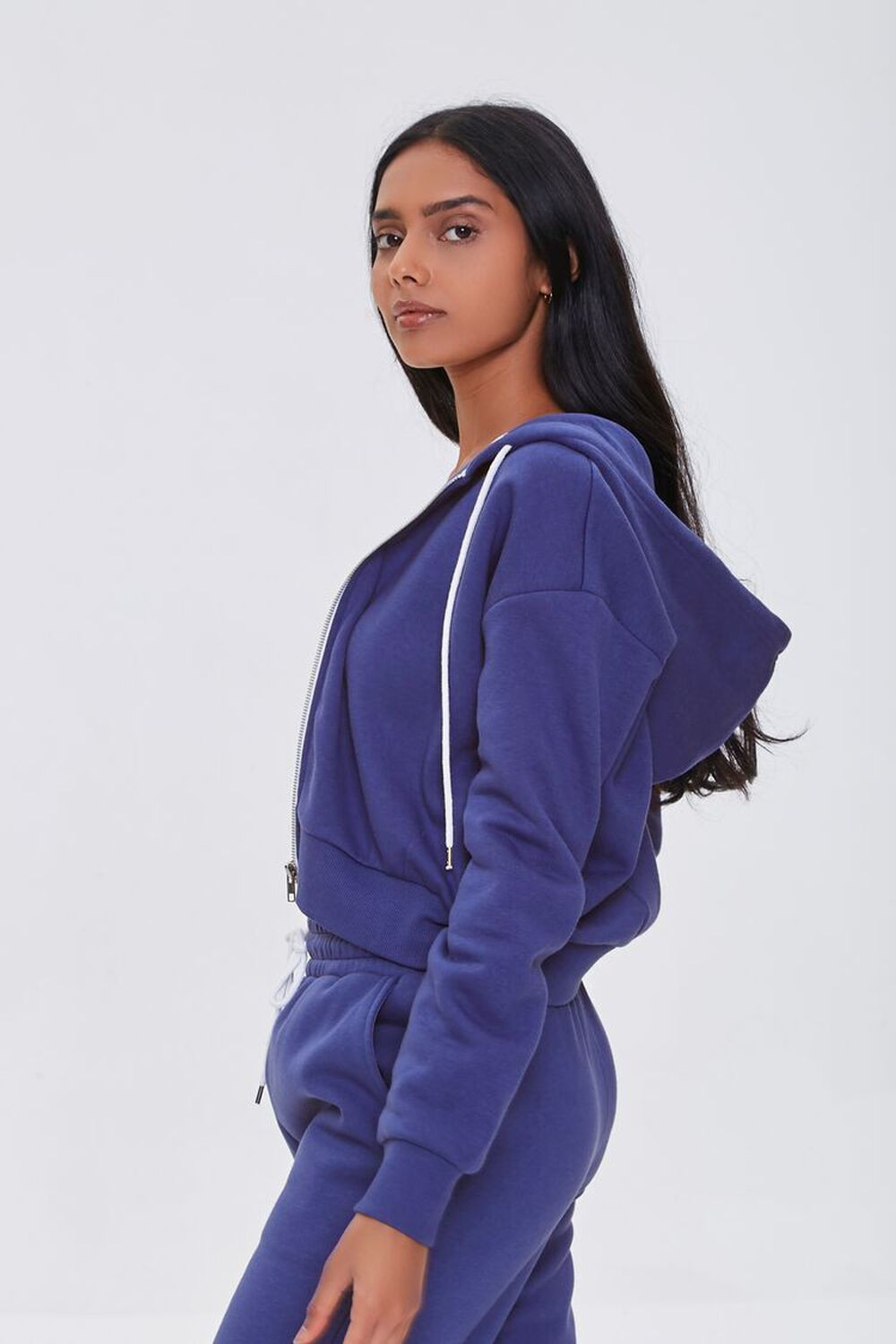 Basic Fleece Zip-Up Jacket | Forever 21 (US)