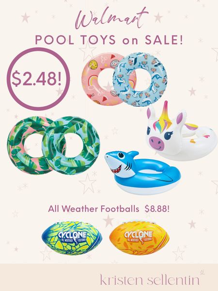 Walmart pool toys and floats ON SALE. 

#Walmart #summer #pool #pooltoys #poolfloats

#LTKSaleAlert #LTKKids #LTKSwim