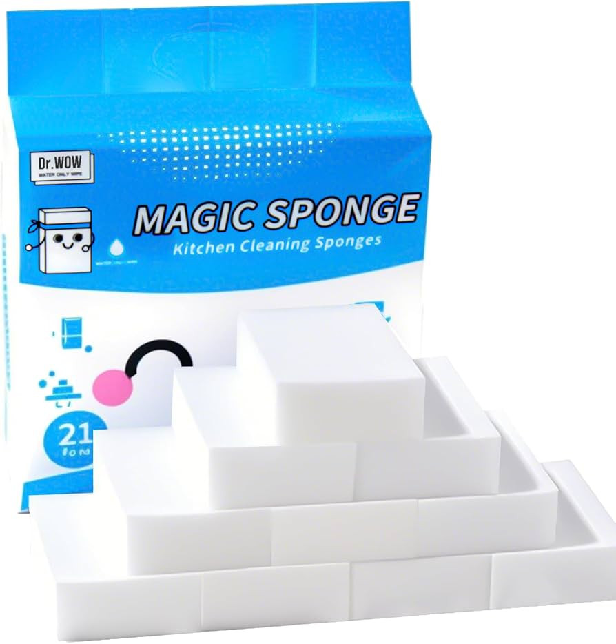 21-Pack Extra-Thick Melamine Cleaning Sponges | Amazon (US)