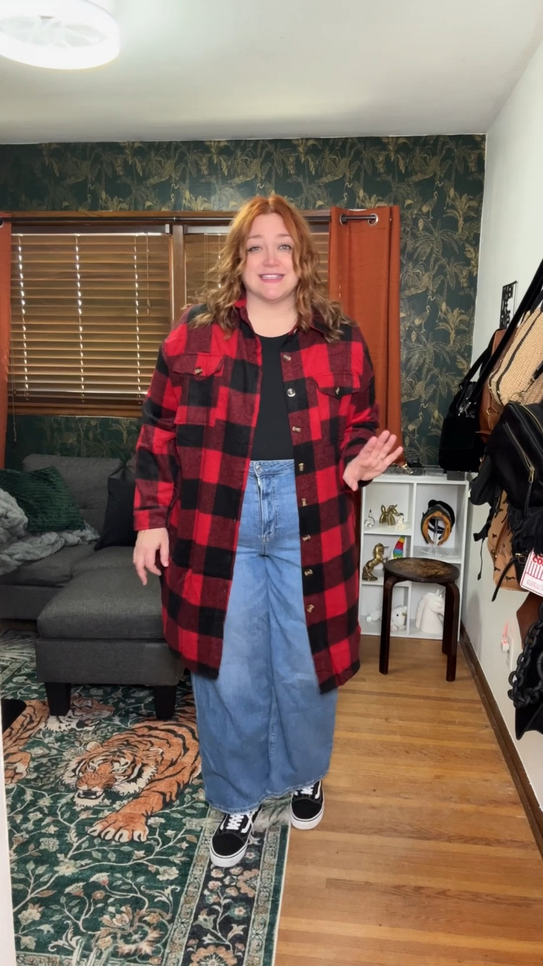 Effortless and casual chic ootd
Wearing the XXL Shacket as a US 18

#LTKootd #LTKMidsize #LTKPlusSize