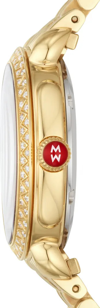 Sidney Classic Diamond Bracelet Watch, 33mm | Nordstrom