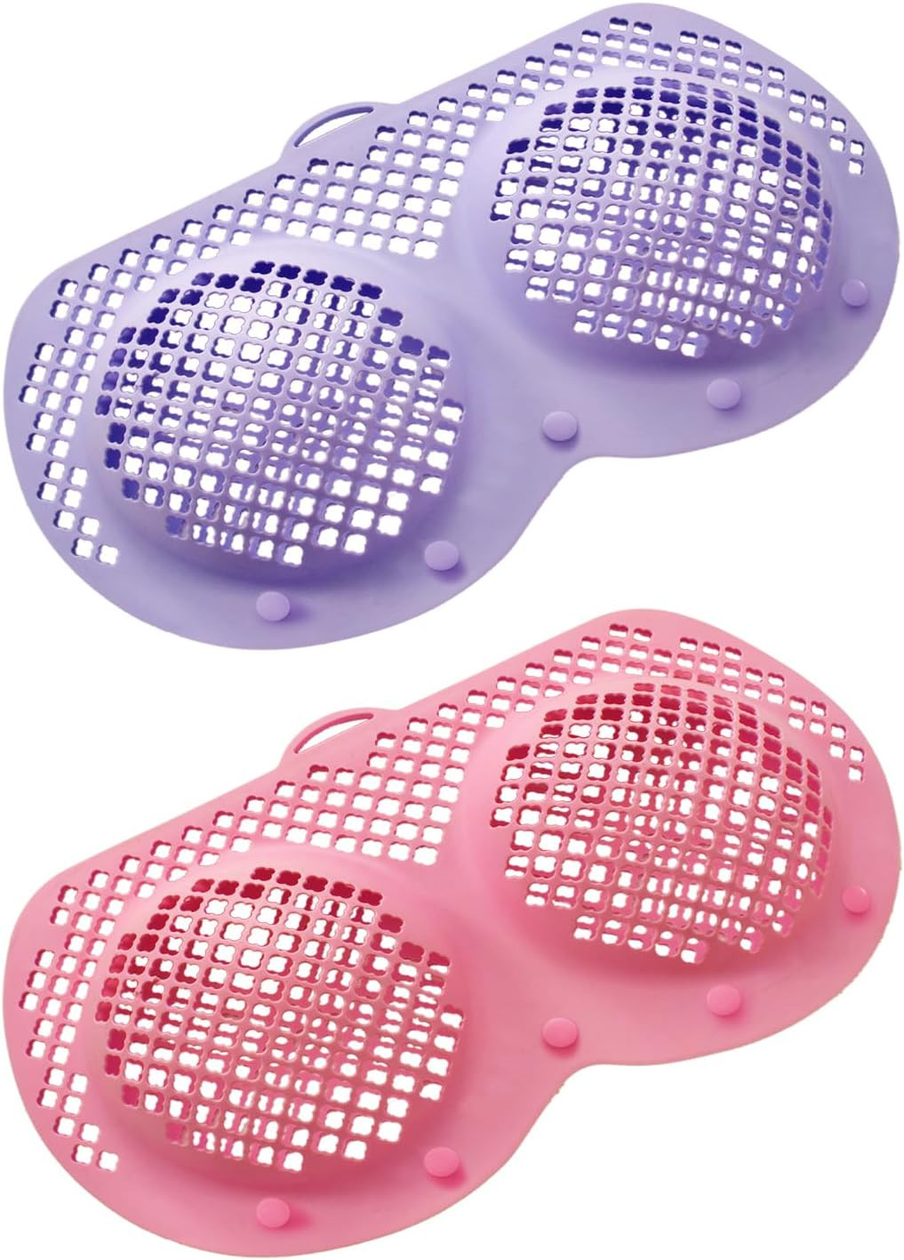 2Pcs Bra Bags For Laundry ,Lingerie Bags For Washing Delicates, Silicone Laundry Bag Delicates Ba... | Amazon (US)