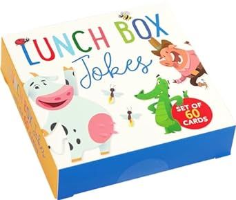 Lunch Box Jokes for Kids (60-Card Deck)     Hardcover – June 12, 2020 | Amazon (US)