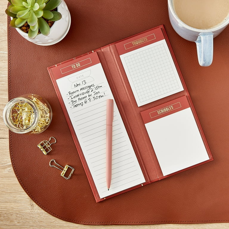 Pen+Gear Notepad Set, Red Canyon, 3.6" x 9", 3 Count | Walmart (US)
