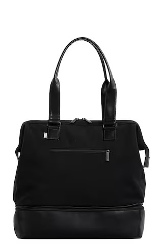 BEIS The Mini Weekend Bag in Black from Revolve.com | Revolve Clothing (Global)