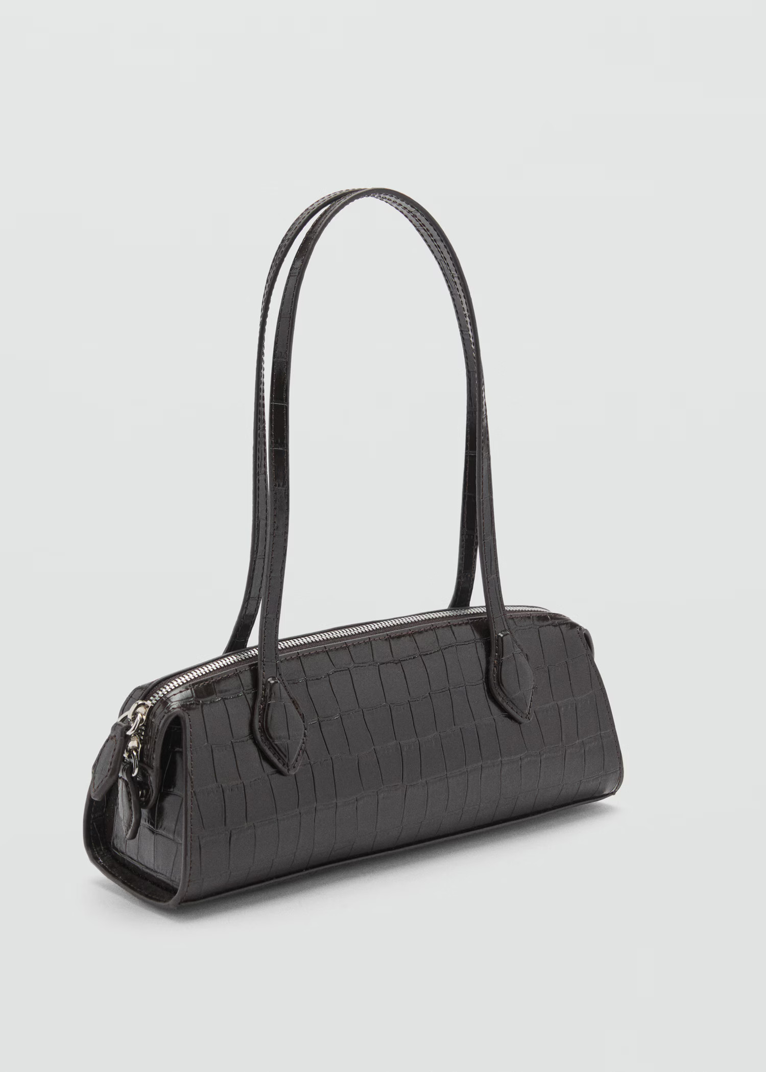 Double-handle bowling bag - Women | MANGO USA | Mango (US/MX/AU)