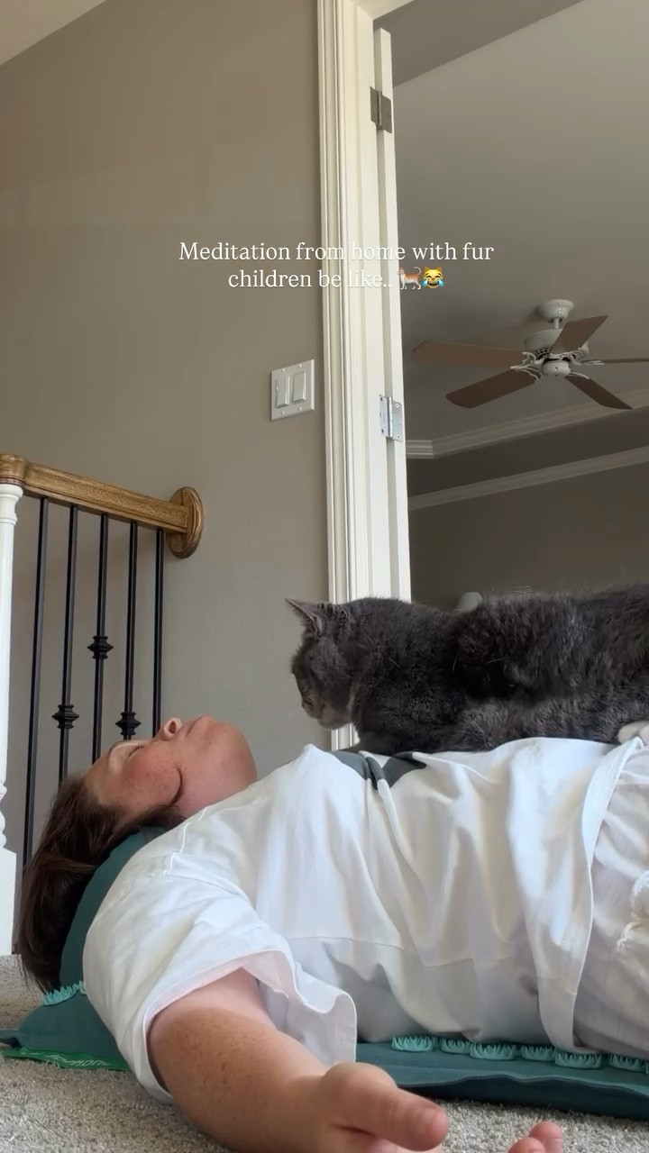 🧘‍♀️🐈‍⬛😂

#LTKfitnessgoals #LTKActive #LTKdayinmylife