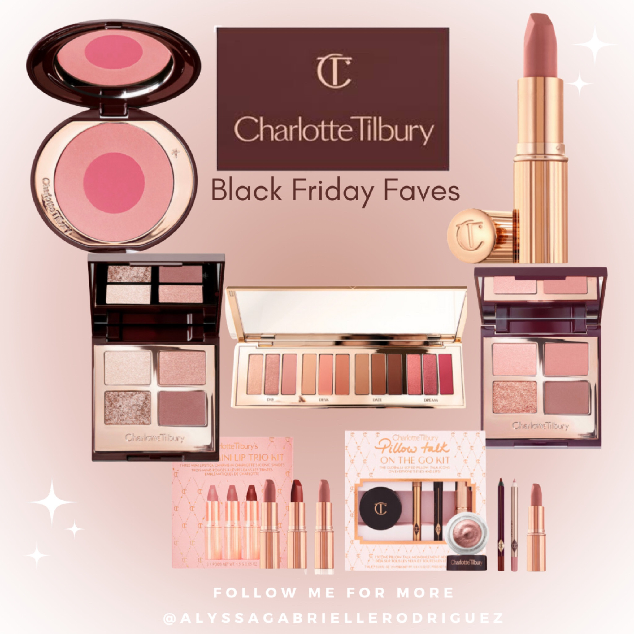 These are my CT staples I use almost daily. Great on so many skin tones, great for a makeup for a soft and romantic every day look to a bumped up glam. All colors linked! 

#LTKGiftGuide #LTKCyberweek #LTKbeauty