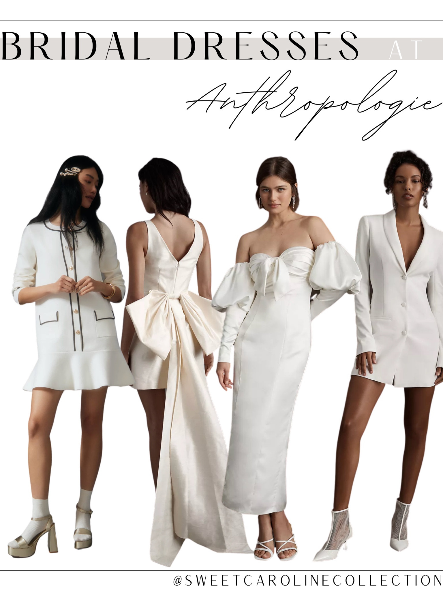 Bridal dresses at Anthropologie 🤍

Wedding, bridal shower dress, engagement dress, rehearsal dinner dress, wedding dress, white dress, spring dress, summer dress, event dress, birthday dress, mini dress, cocktail dress, revolve, Katie may, feather dress, midi dress, maxi dress, bow dress, love shack fancy, NBD, For love & Lemons, pearl dress, lace dress, corset dress, one shoulder dress, spring, summer, seasonal, bride, Anthropologie, under 800, under 700, under 600, under 500, under 400, under 300, under 200, under 100, sale, style, fashion, designer, Bronx and Banco, fringe dress, Sachin & Babi, ML Monique lhuillier, Ronny kobo, V. Chapman, BHLDN, French, Rebecca vallance, blazer dress, endless rose, By Watters, Corey lynn calter, Audrey Adele, sweet Caroline collection

#LTKwedding #LTKstyletip #LTKSeasonal