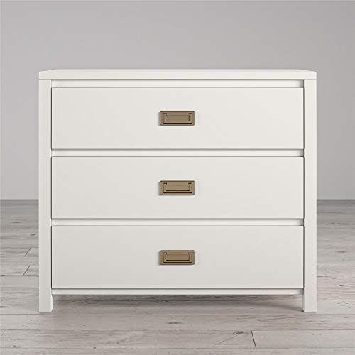 Little Seeds Monarch Hill Haven 3 Drawer White Kids Dresser, | Amazon (US)