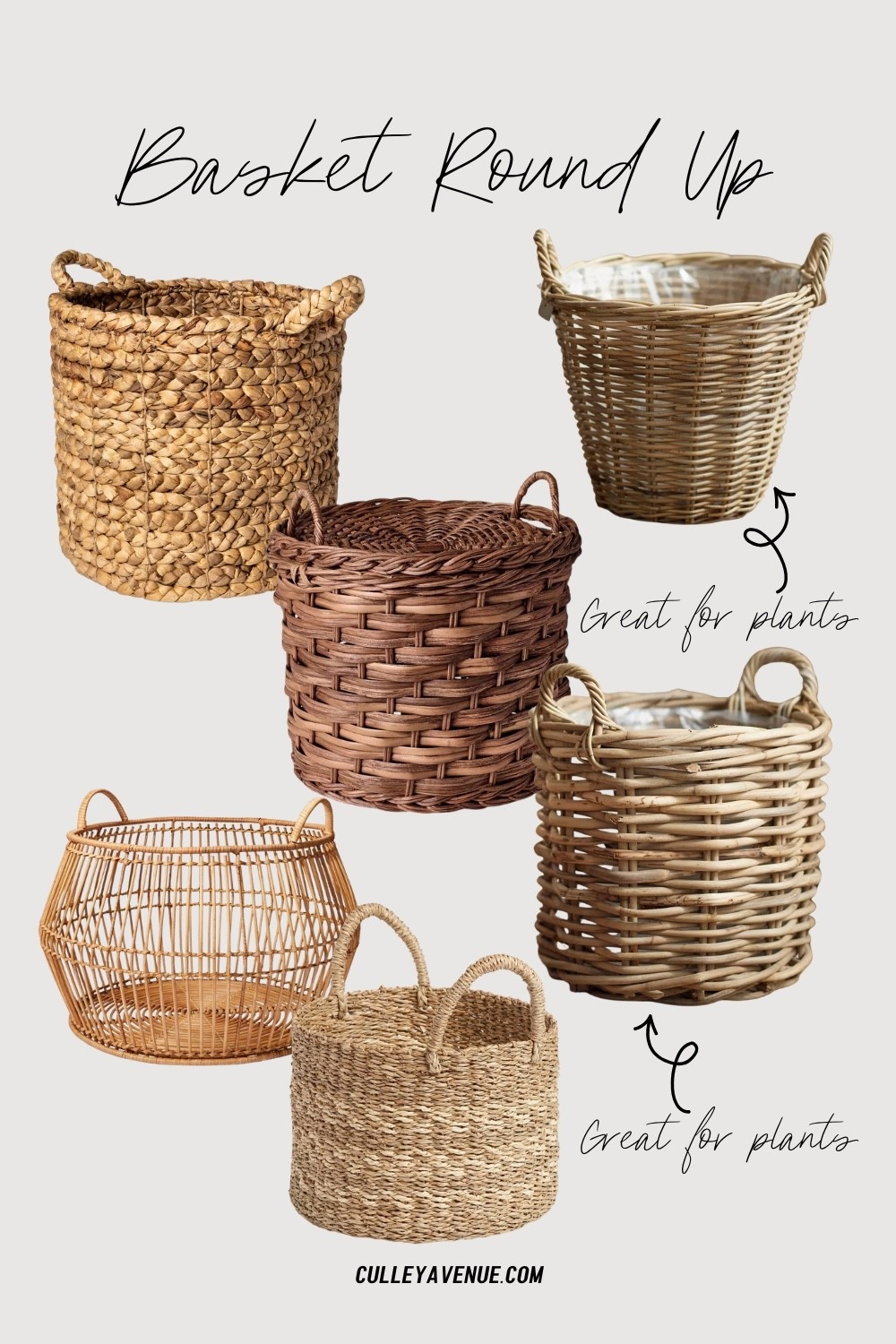 A great selection of baskets for your home decor. Perfect for blanket storage and plant containers.

#LTKHome #LTKFindsUnder100