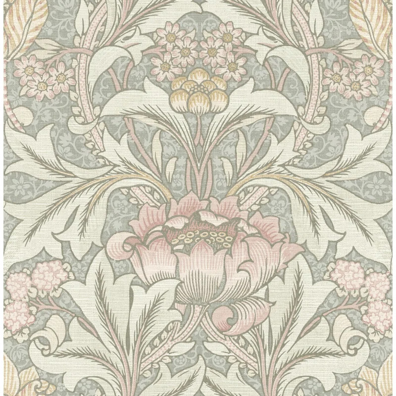 Rihanon Floral Wallpaper | Wayfair North America