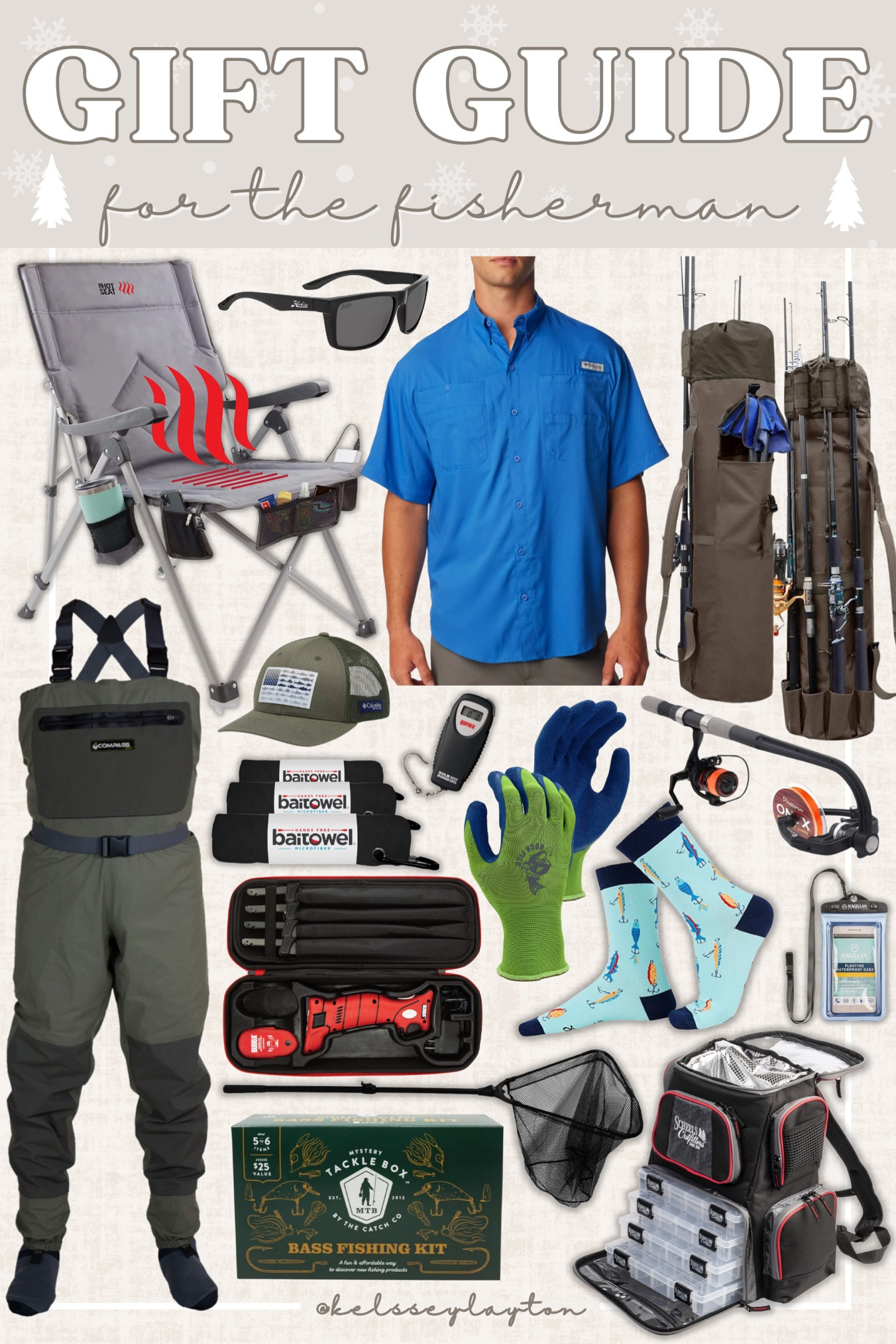 Gift guide for the fisherman, fishing gift ideas, Christmas gift ideas for outdoorsman 

#LTKGiftGuide #LTKsalealert #LTKfindsunder50