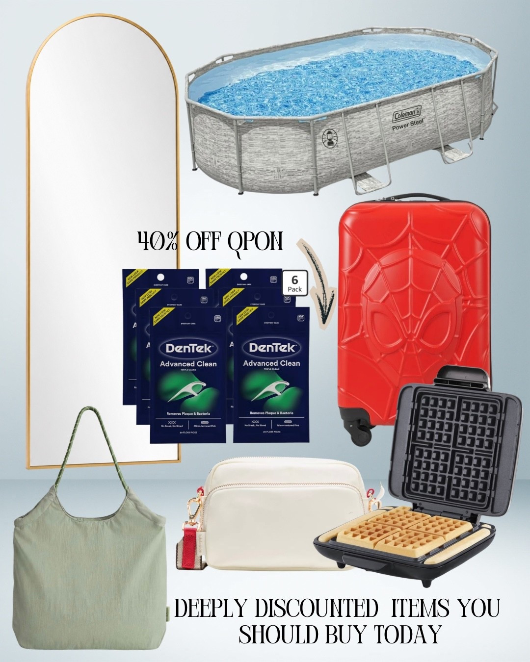 Deeply discounted items you should buy today. The floss has a 40% off clickable

#LTKSaleAlert #LTKHome