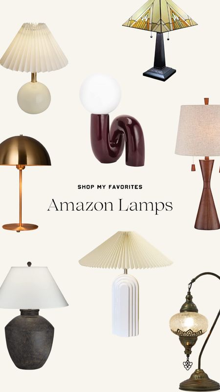 Before you spin into a redecorating frenzy, consider adding a new table lamp to help transform your space! Sharing some of my favorites from Amazon.

#LTKhome #LTKunder100 #LTKunder50