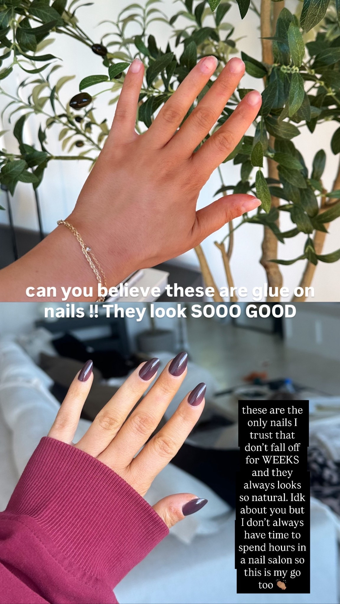 The best pression nails I’ve ever used and my favorite self tanner that looks so natural!

#LTKselfcare #LTKBeauty #LTKFindsUnder50