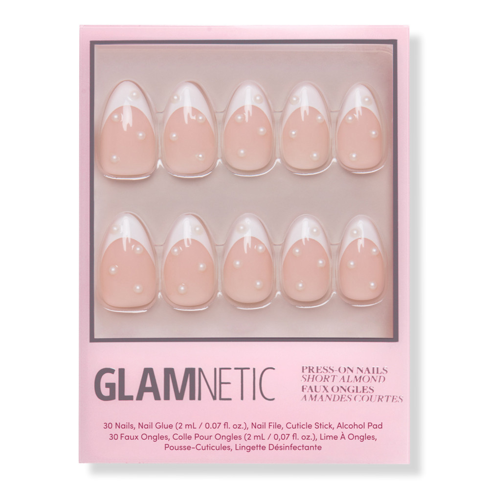 Glamnetic French Pearl Press-On Nails | Ulta