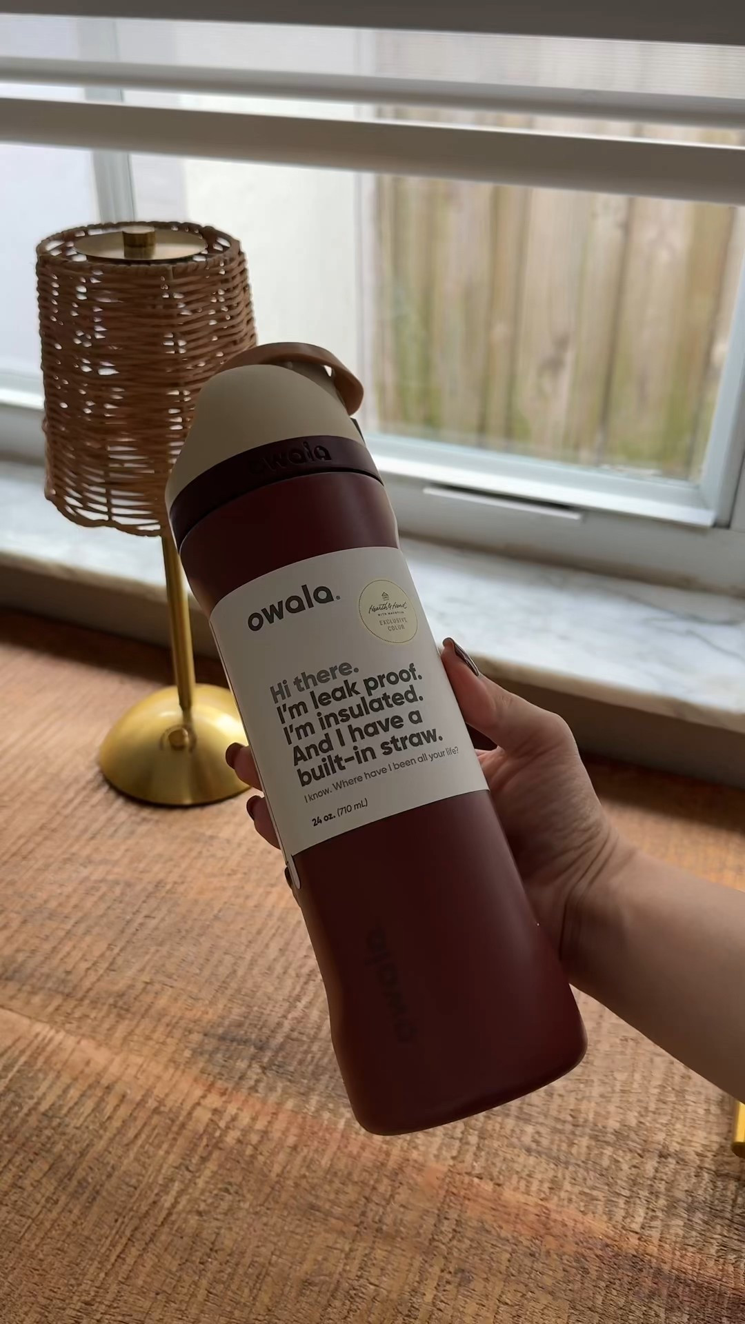 Staying hydrated, but make it cute 🤎

#LTKFindsUnder50 #LTKSaleAlert #LTKHome