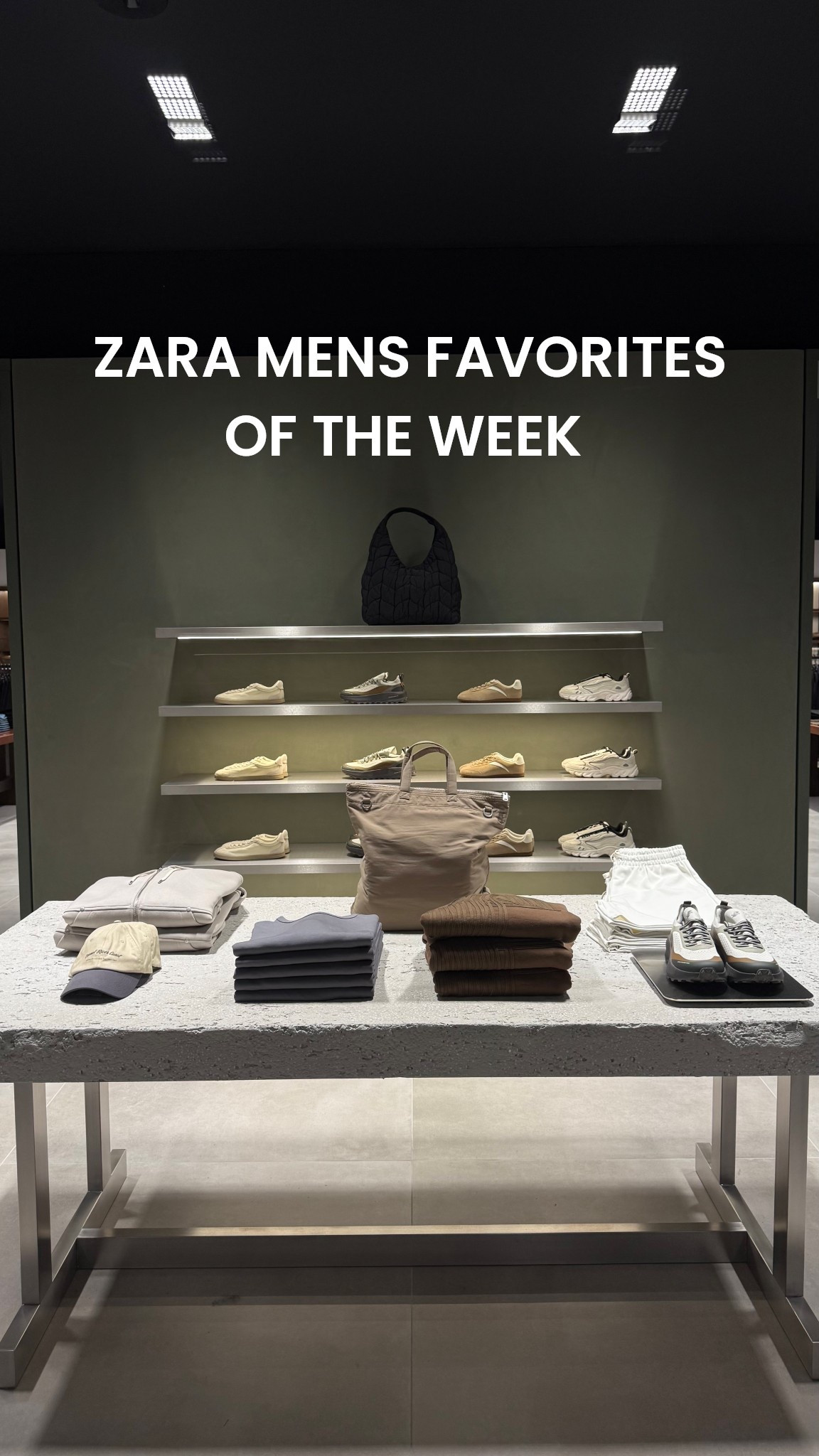 zara men's favorites of the week 