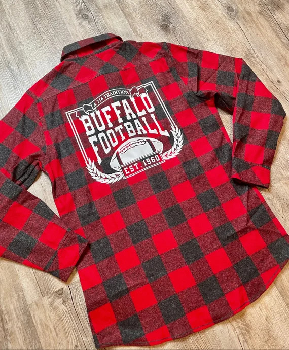 716 Tradition Buffalo Plaid Flannel | Etsy | Etsy (US)