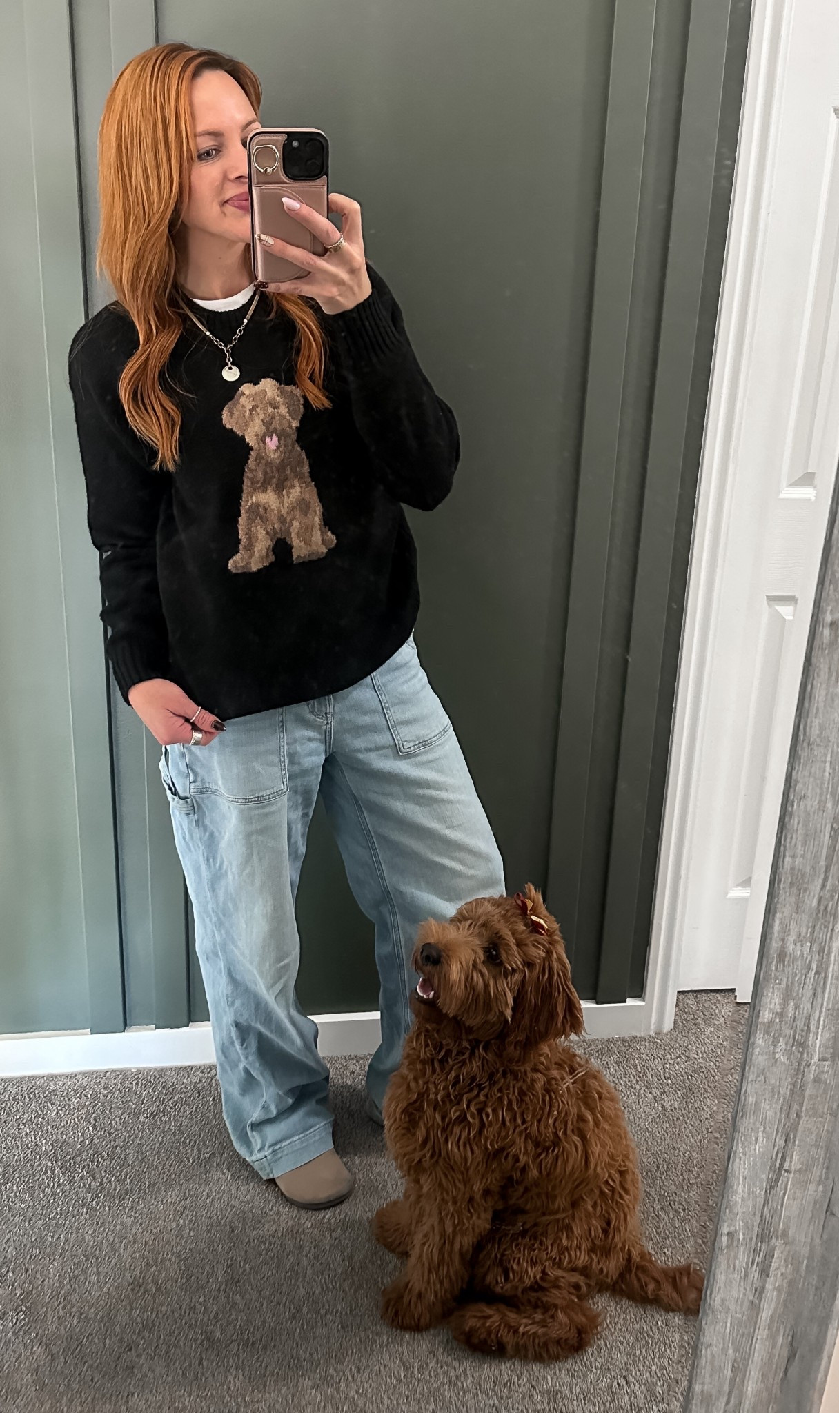 No Boundaries Fashion Icon Sweater, Midweight, Women's 
#walmart #dogmom

#LTKStyleTip #LTKPetite #LTKFindsUnder50