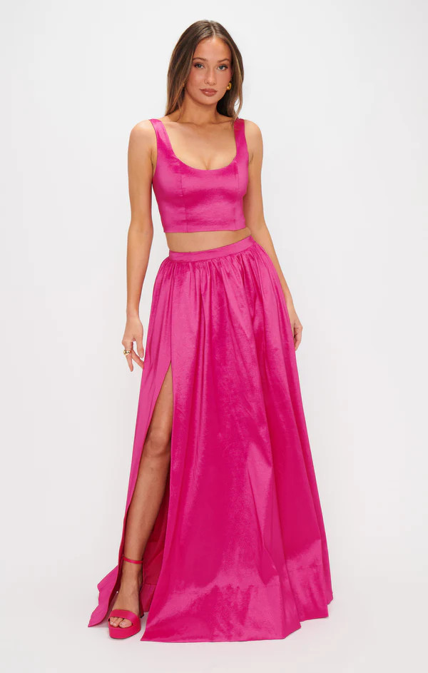 Dragonfruit Taffeta | Show Me Your Mumu