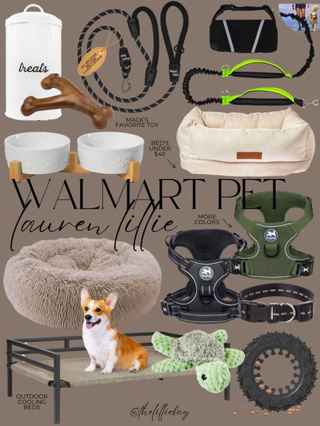 We love shopping at @Walmart for all our pet needs! From pet toys, beds, to outdoor fun, they have everything your pet needs & the best prices! So happy to find him a harness that works and his go to dog beds! 

#walmartpartner

Walmart pet. Dog bed. Outdoor pet finds. Family. Pet care. Summer fun. Dog care.
Pet finds. 

#LTKFindsUnder50 #LTKxWalmart #LTKSaleAlert