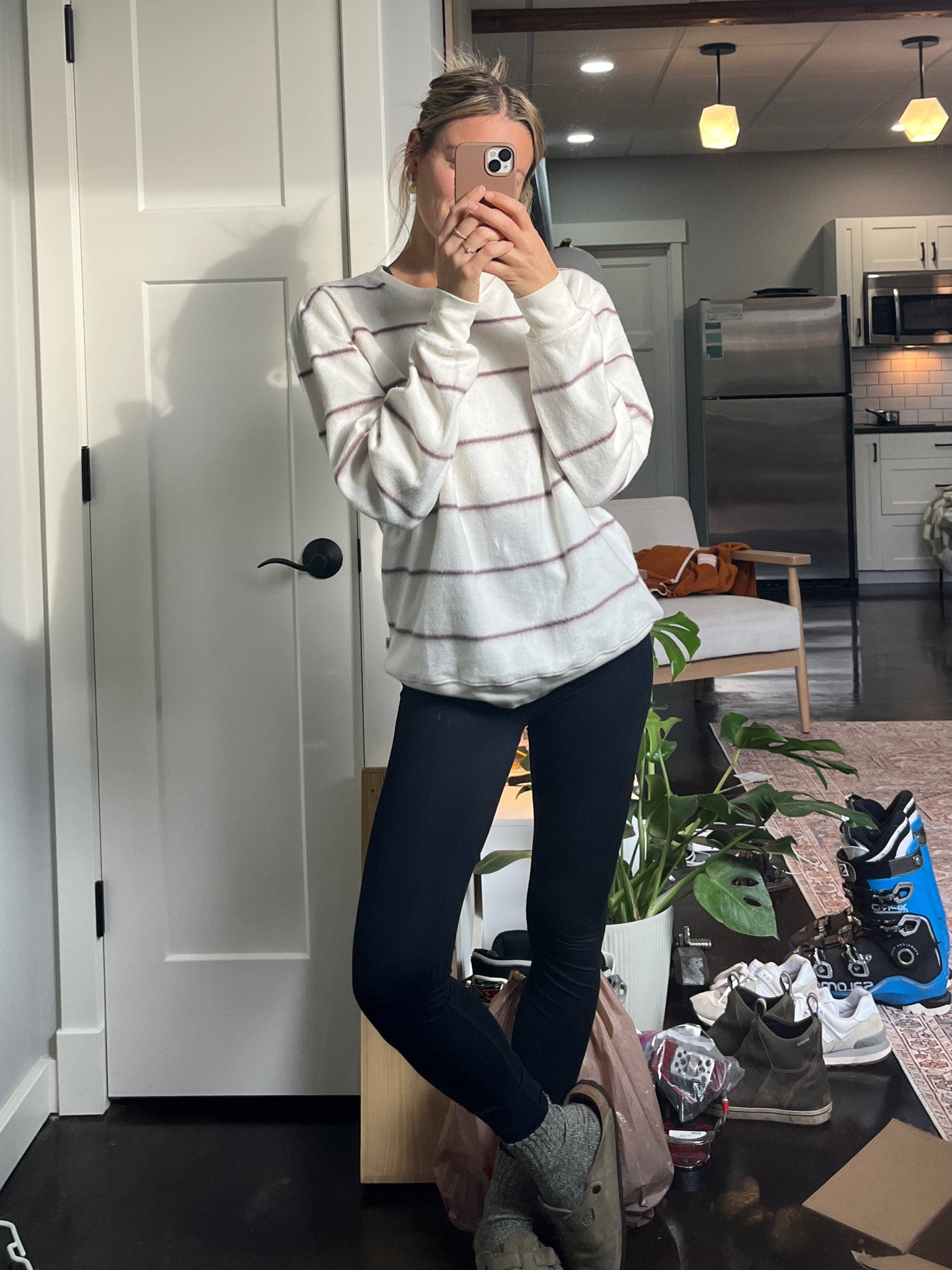 cosy Katin crewneck sweater🍂🤎✨men’s small but fits oversized